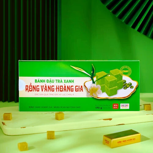 Bánh đậu xanh rồng vàng Hoàng Gia
